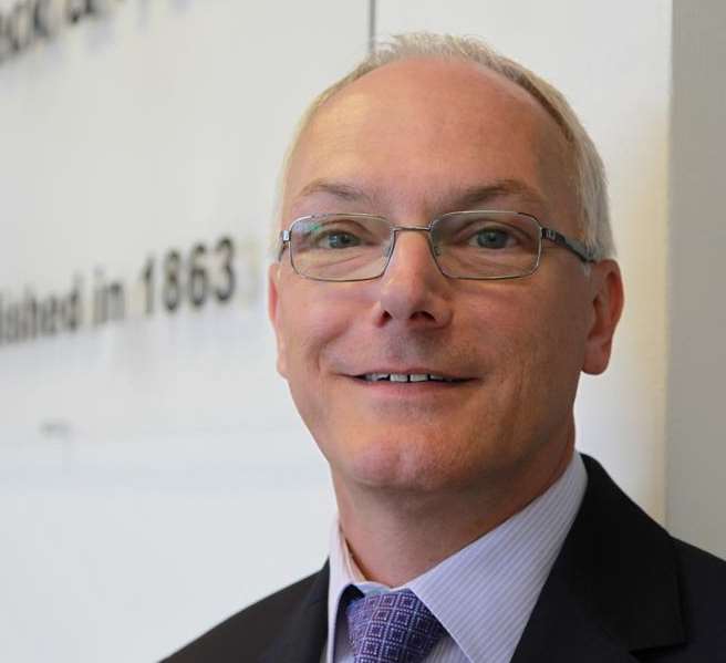 Tony Percival, chief executive, Beck & Pollitzer Engineering, Dartford