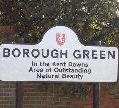 Borough Green is in an area of outstanding natural beauty