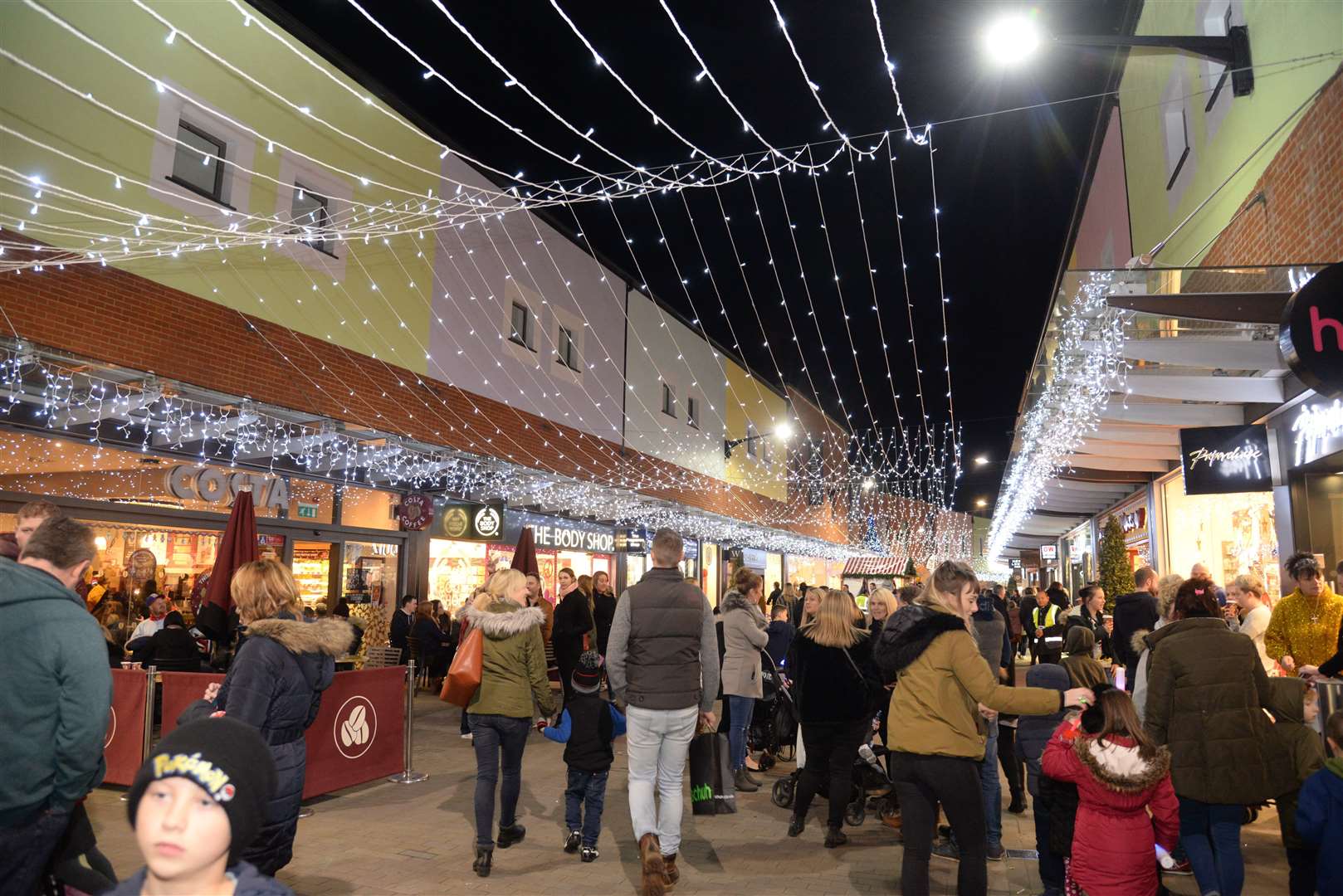 Fremlin Walk will have several late-night shopping days