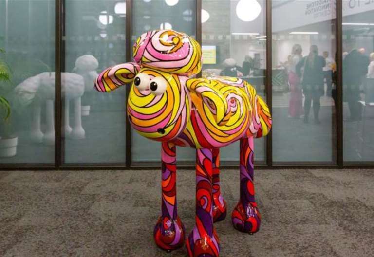 Shaun the Sheep in the Heart of Kent art trail to come to Maidstone next summer