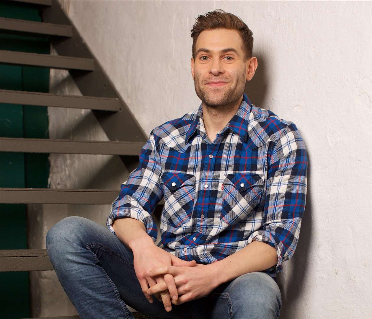 Simon Brodkin will be making an appearance