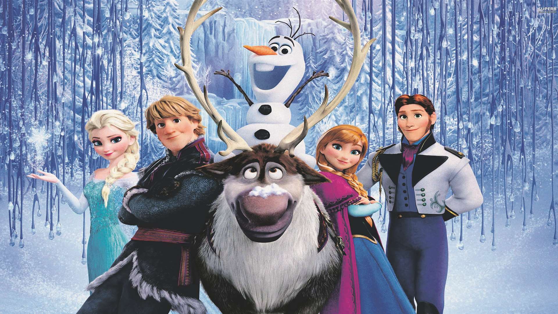 A sing-a-long version of Frozen will be screened at the Gulbenkian in Canterbury