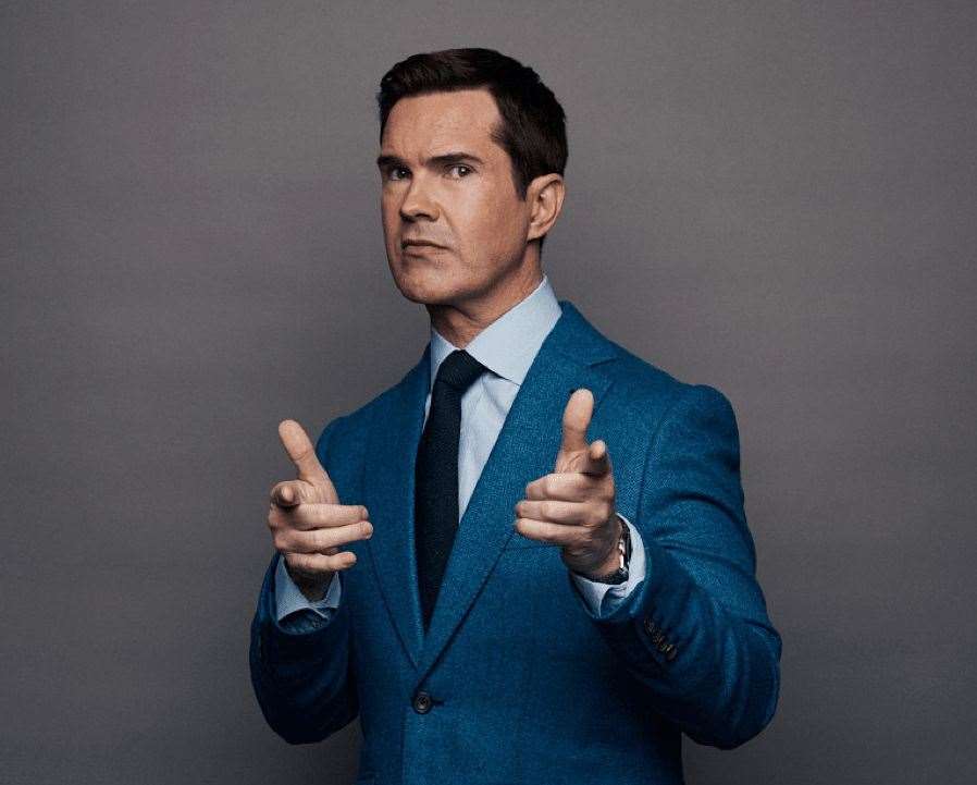 Jimmy Carr is well-known for his controversial quips and “roasting” audience members