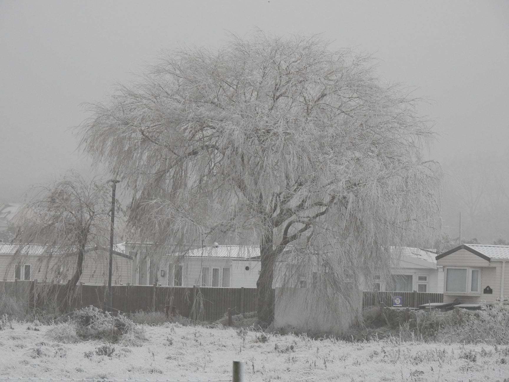 Sunday snow: definitely not, says Adam Young of the Swale Weather website