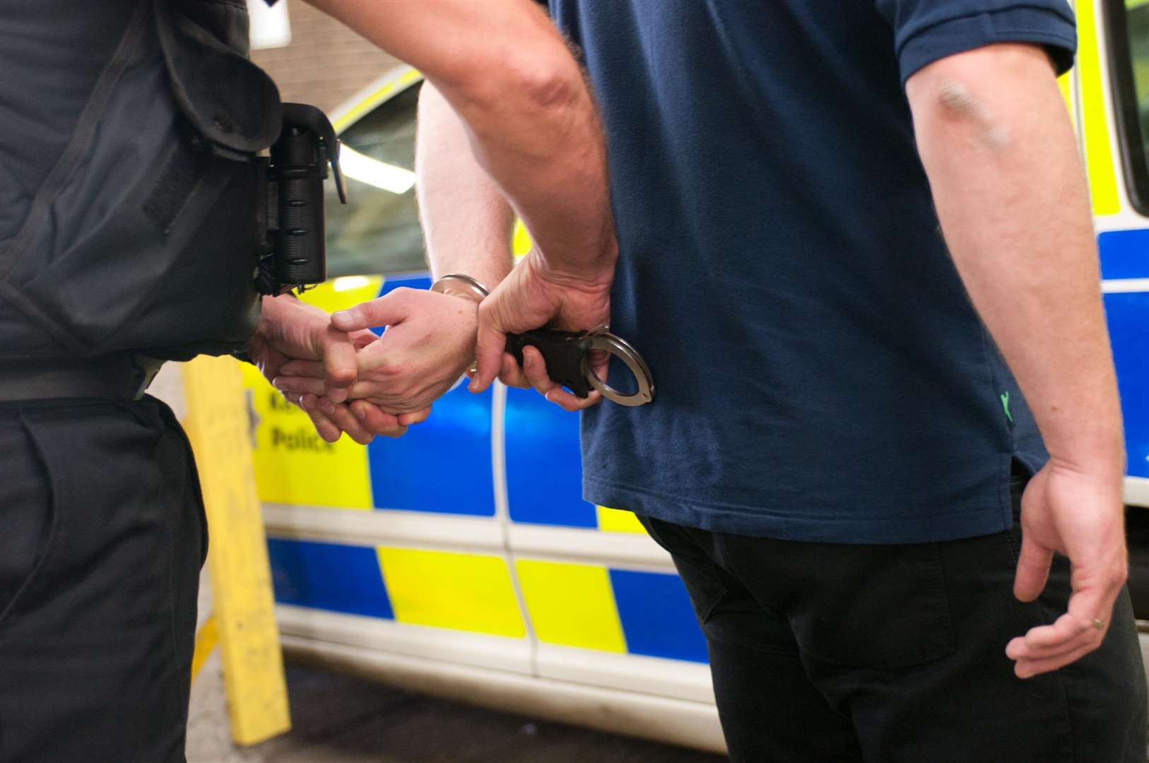 Cell visits are carried out across the Kent Police custody suites