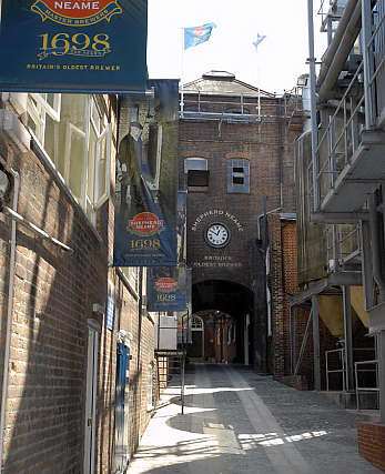 The Shepherd Neame brewery spent £10,000 per pub providing outdoor smokers' areas