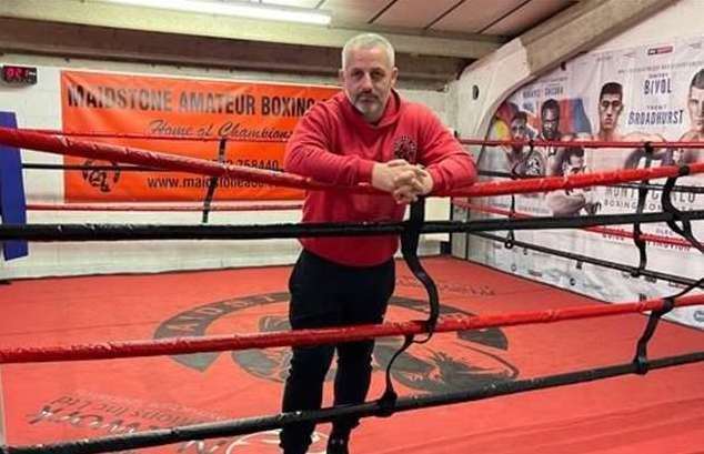 Joe Smith of Maidstone amateur boxing club