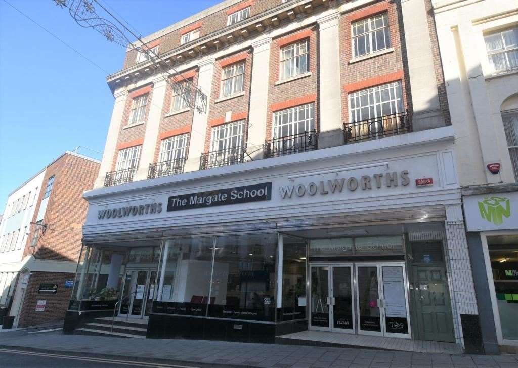 The former Woolworths is in Margate's lower High Street. Picture: Rightmove (62327882)