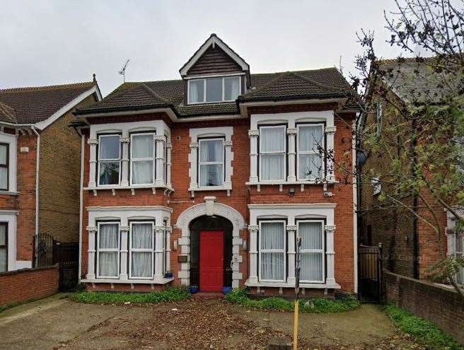 The former Edmund Rice House in Pelham Road, Gravesend