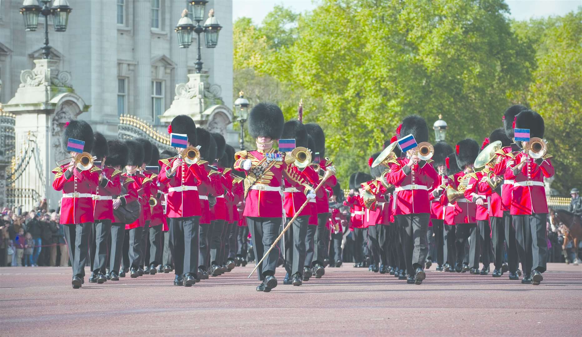 The ticket ballot for this year's Trooping the Colour has opened. Picture credit: MOD.