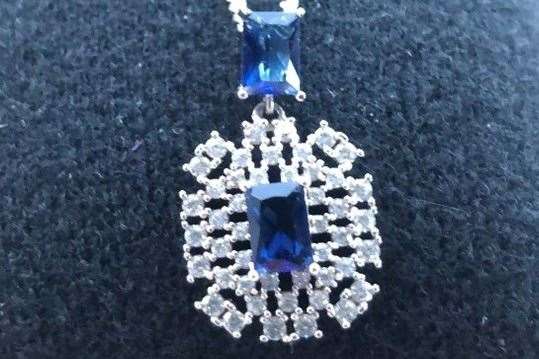 One of the items of jewellery stolen on August 8. Picture: Kent Police