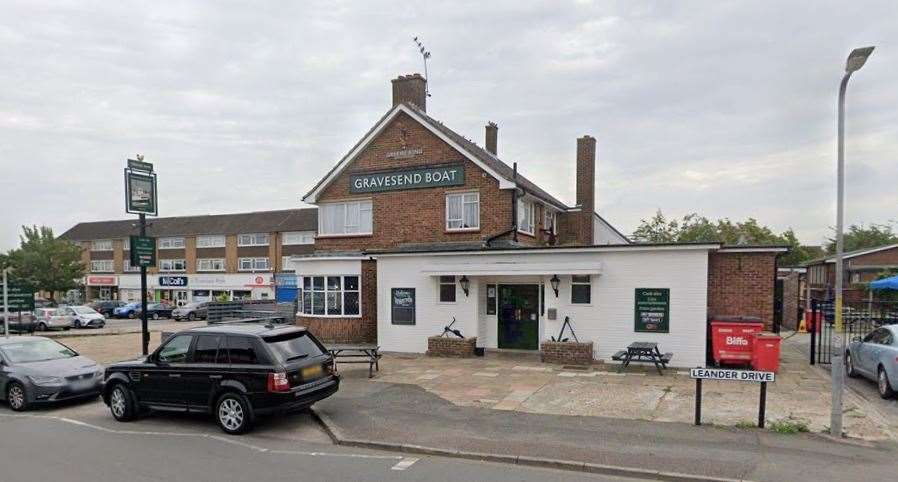Crumbs 2 will be located in the beer garden at The Gravesend Boat. Picture: Google Maps