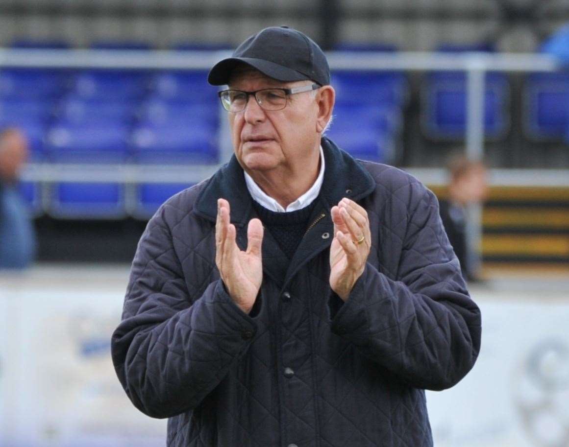 Maidstone head of football John Still Picture: Steve Terrell