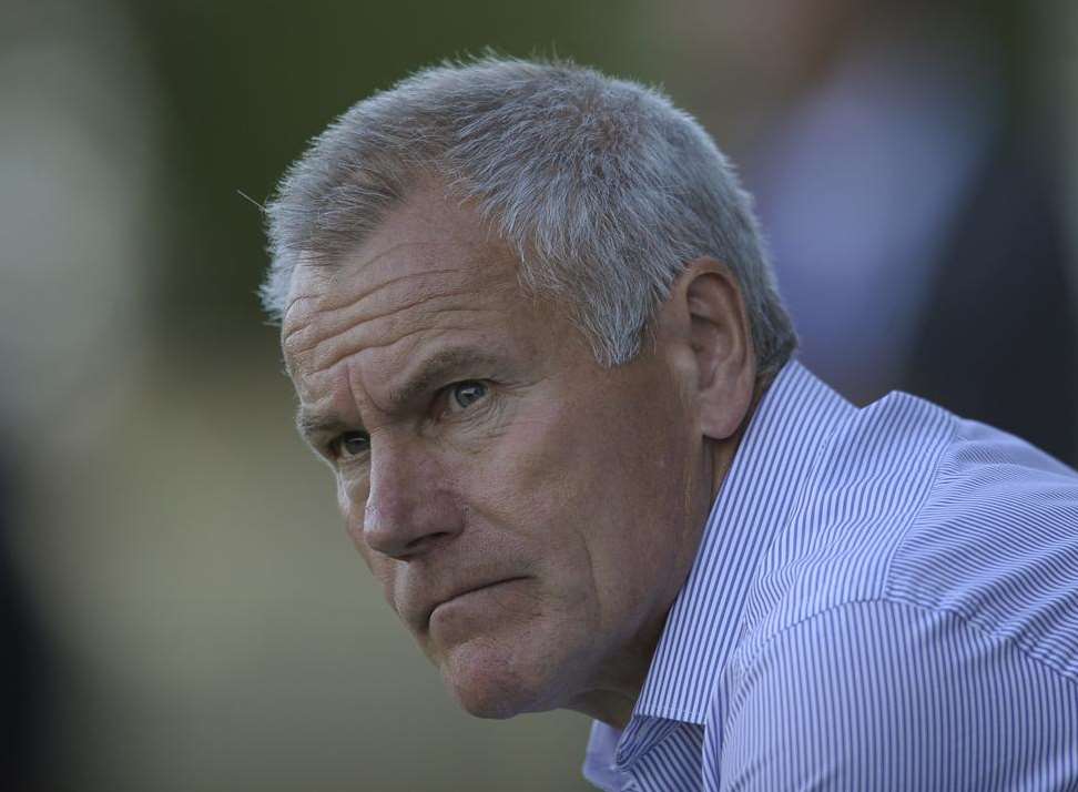 Gillingham manager Peter Taylor Picture: Ady Kerry