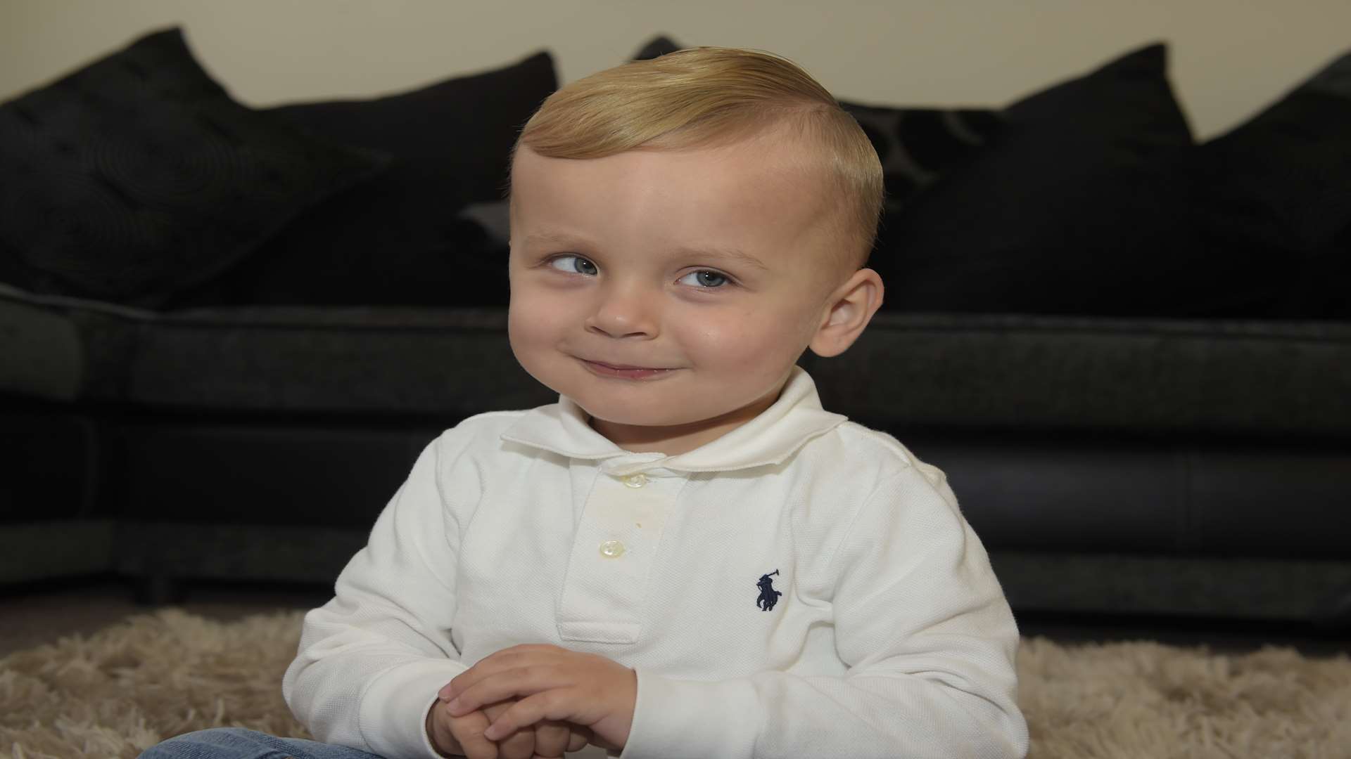 Funds raised from this year's dip will go towards blind toddler Freddie Penny's appeal