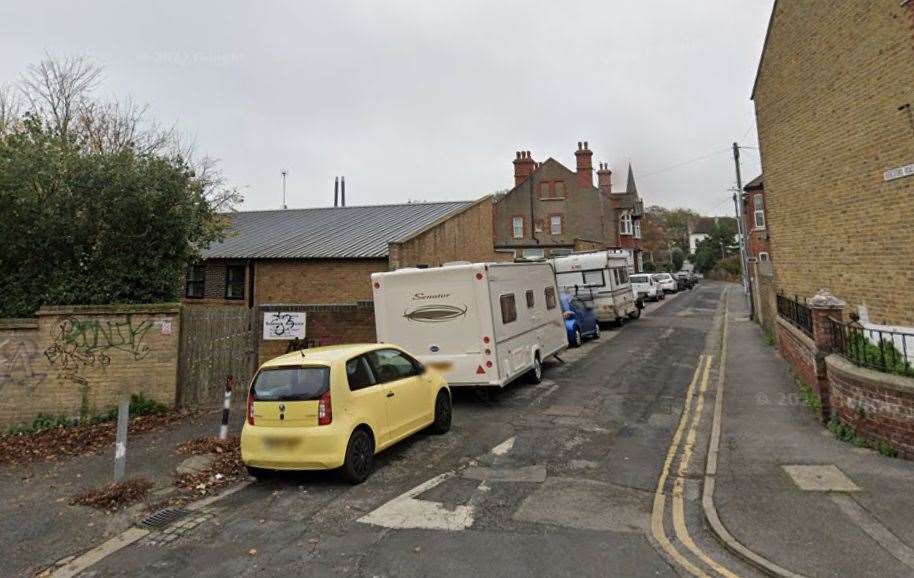 A man was found dead at a property in Beresford Road, Ramsgate. Picture: Google