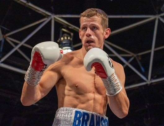 Faversham fighter Alex Branson-Cole is back in action this weekend. Picture: Sofia Graca