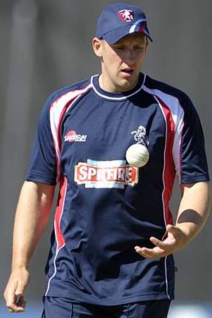 Kent Cricket captain James Tredwell