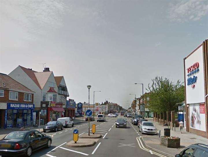 Northdown Road, Margate. Picture: Google Street View (2613380)