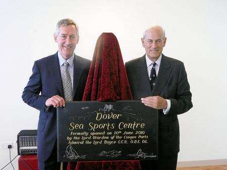 Opening of Dover Sea Sports Centre