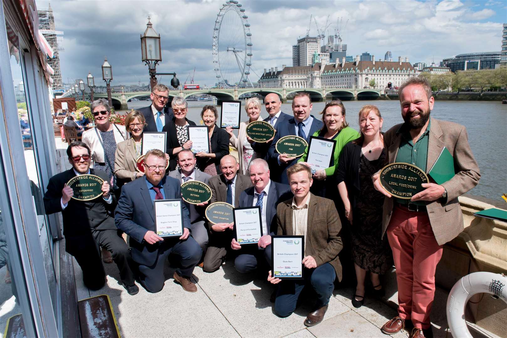 Previous winners of the Countryside Alliance Awards (4034316)