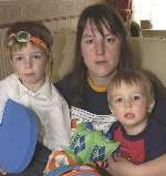CAROLYN WARNER: "We had un-ending support from parents..." Picture: JOHN WARDLEY