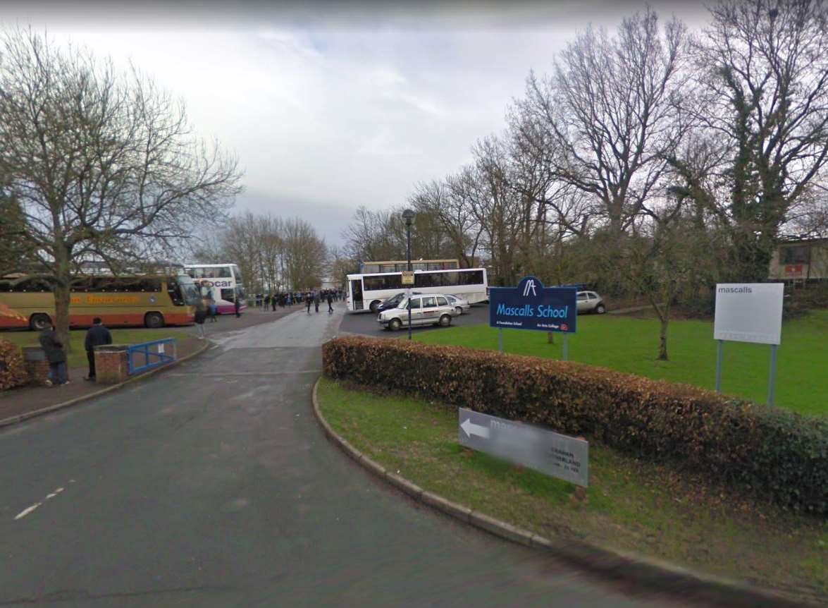 Mascalls Academy in Paddock Wood. Picture: Google Maps