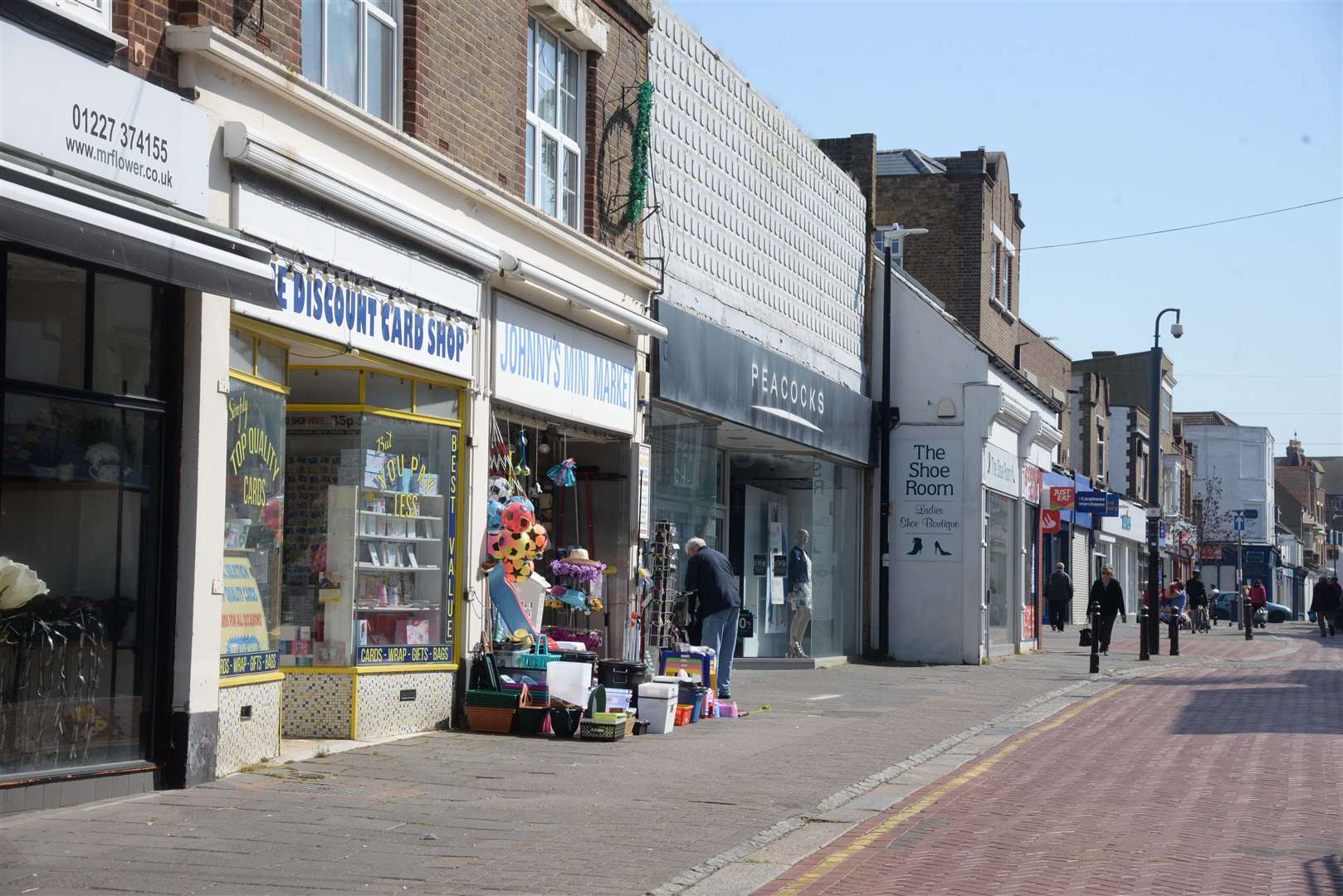 Councillors believe their proposals will help tidy up Herne Bay main shopping district and trigger greater investment in the area