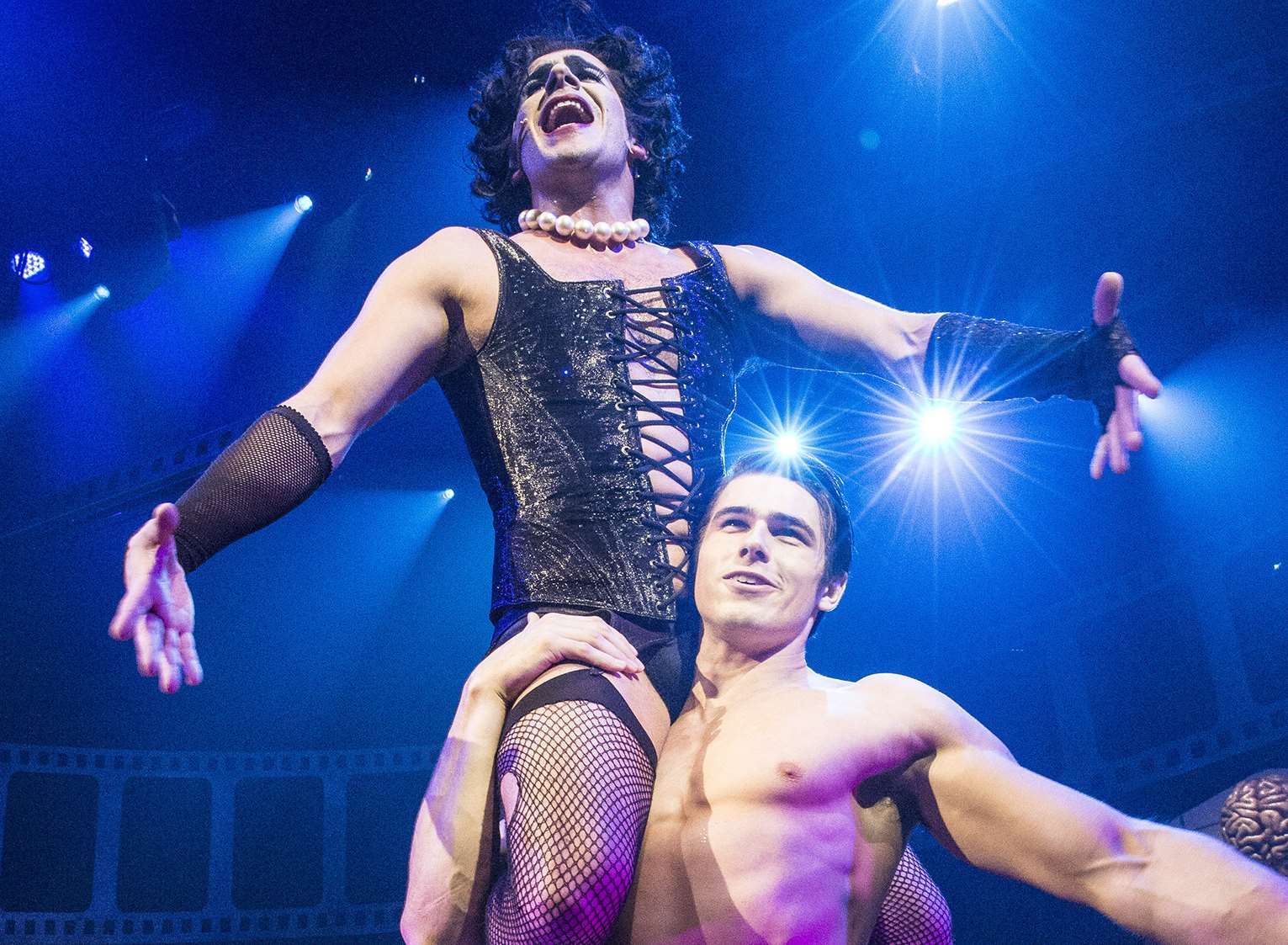 Review Rocky Horror Show at The Marlowe Theatre, Canterbury