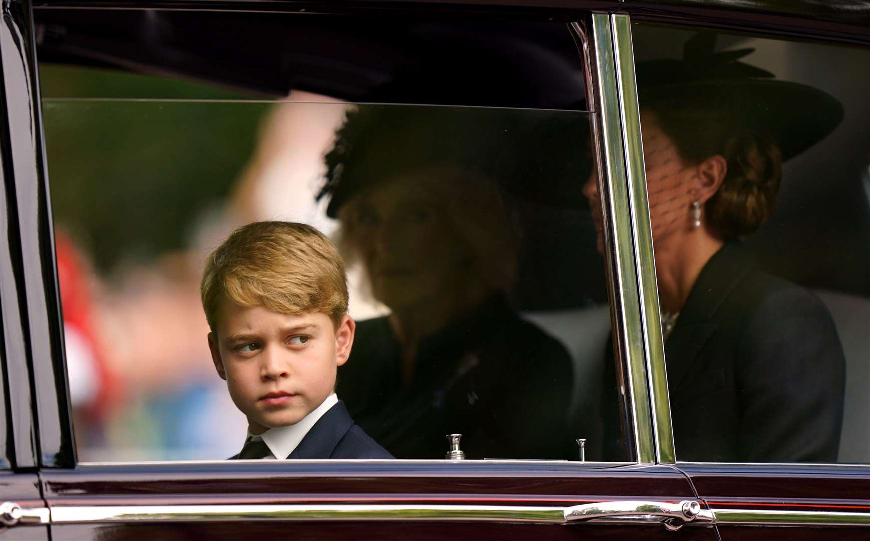 Prince George, second in line to the throne. Picture: PA
