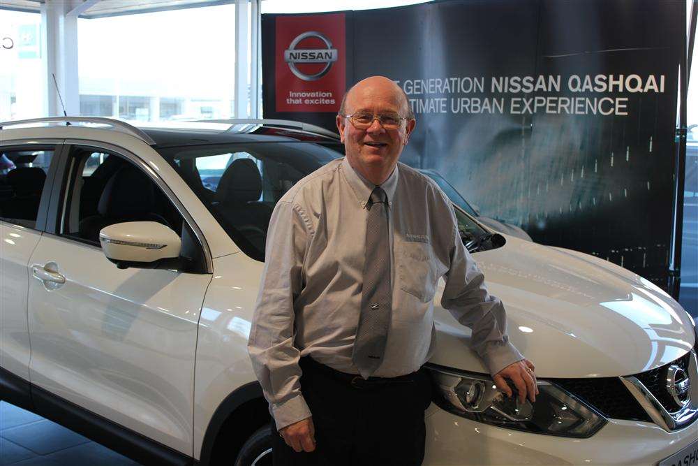 Baileys Nissan dealer principal Brian Smith