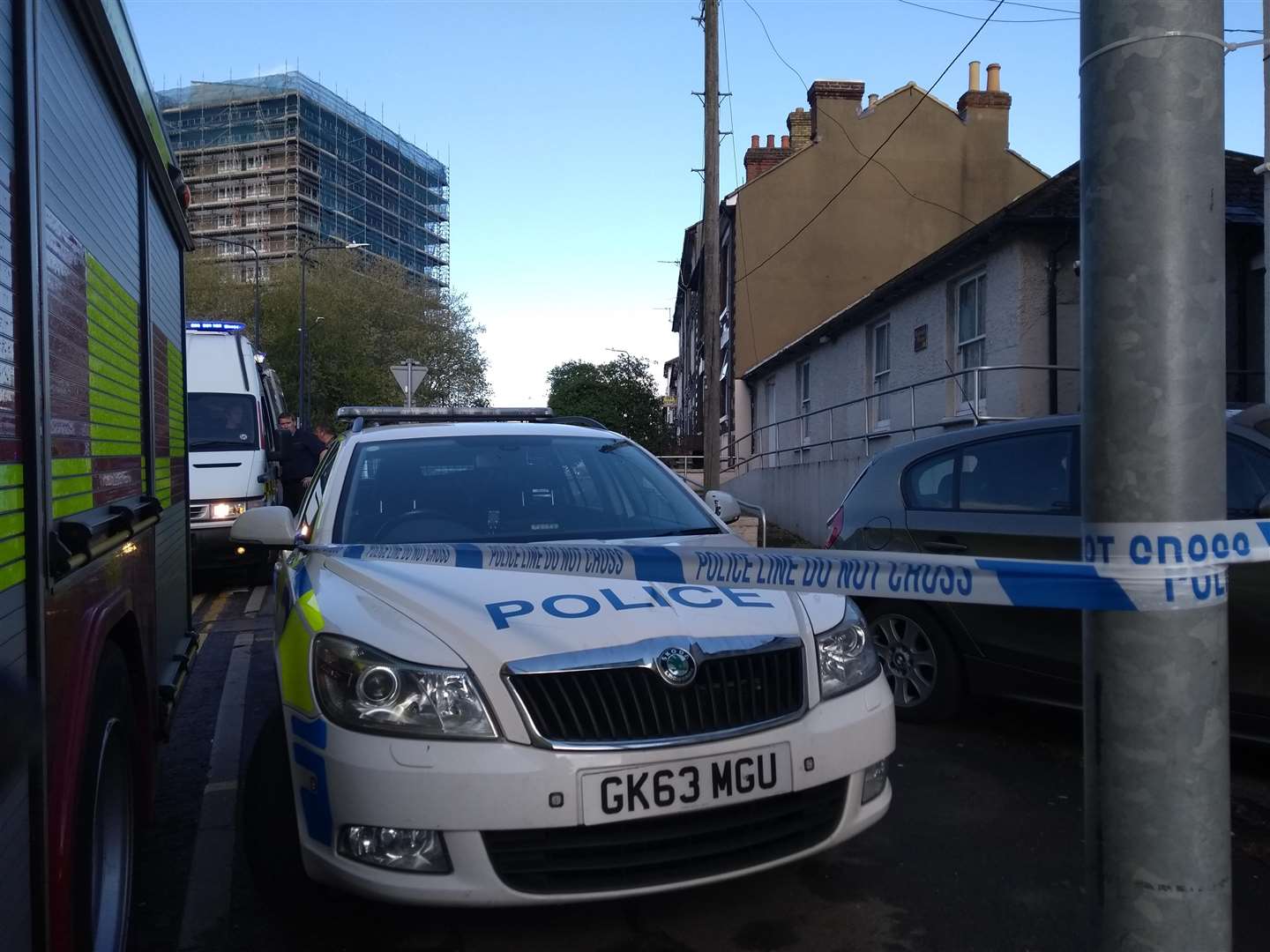 Maidstone Mosque confirmed it had received a "hate letter" with "white powder" inside