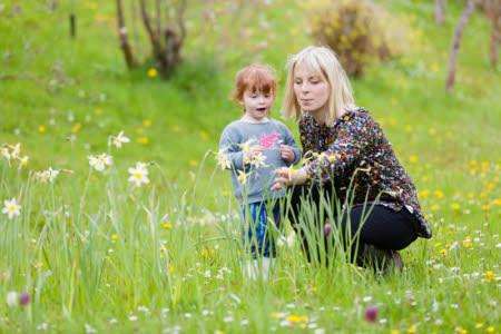 Cadbury Easter egg hunting with the National Trust