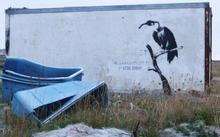 Banksy artwork stolen from Dungeness