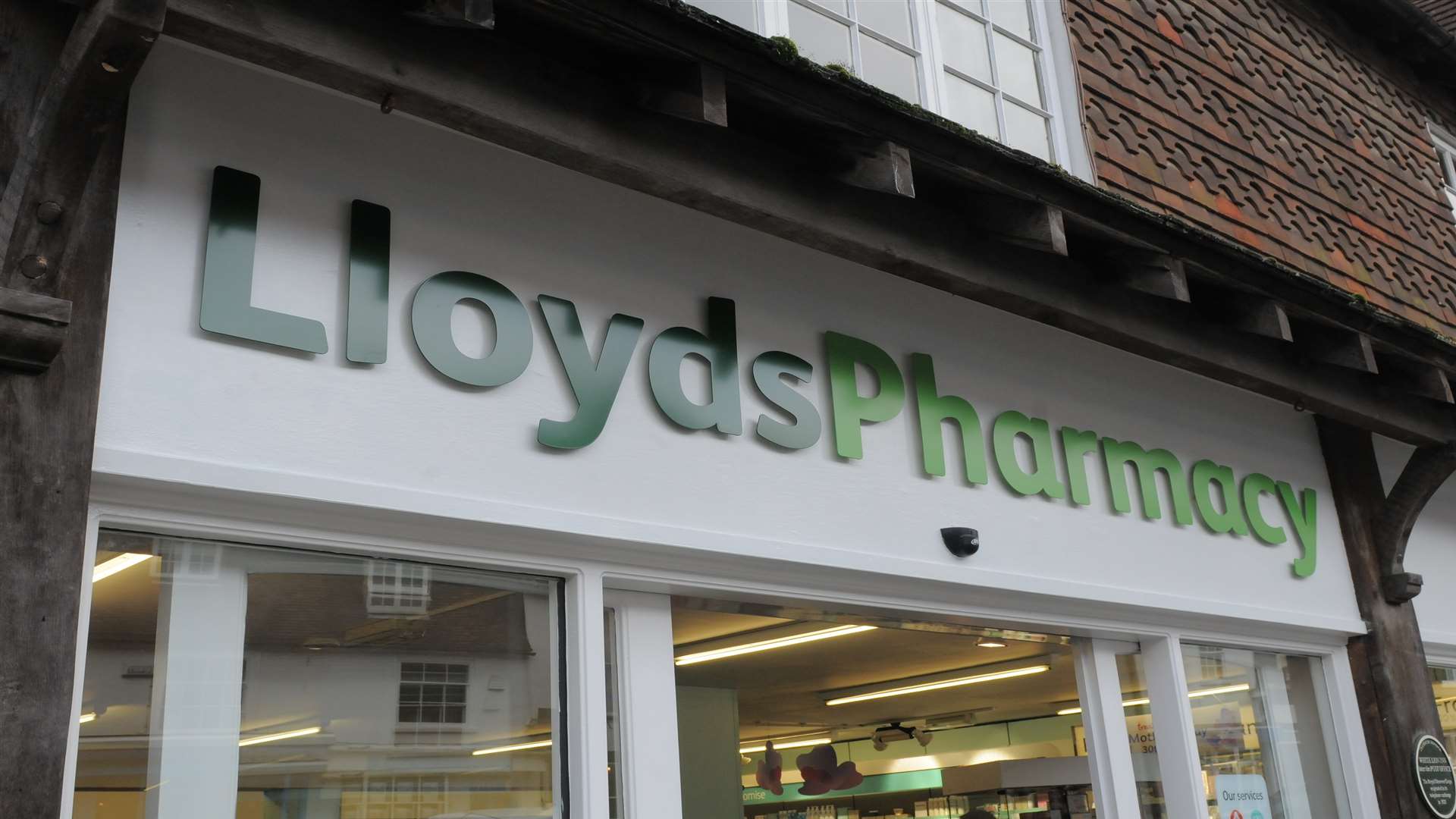 Lloyds Pharmacy, High Street, Cranbrook