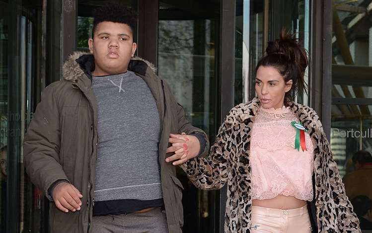 Eight Met Police officers were found guilty of gross misconduct over WhatsApps they shared, including some about Katie Price’s son Harvey. Picture: Nick Ansell/PA