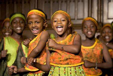 The African Children's Choir will perform in Gravesend