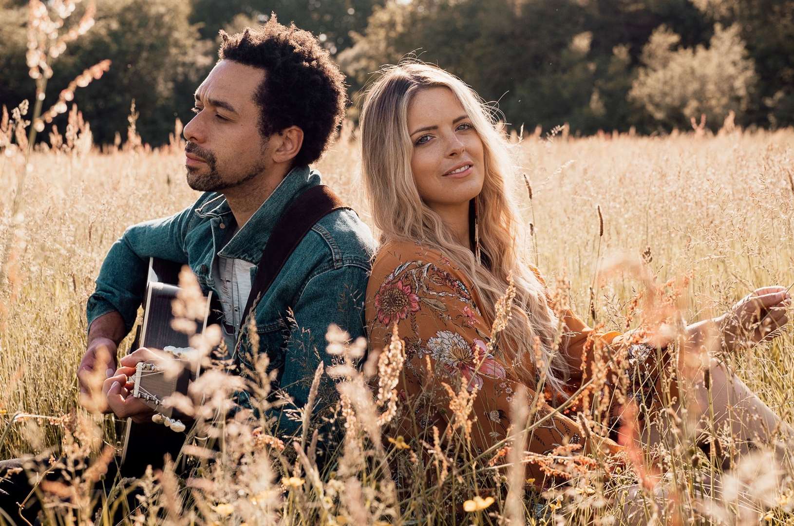 Country duo The Shires are among the artists that will perform at Black Deer Festival in 2024. Picture: Black Deer Festival