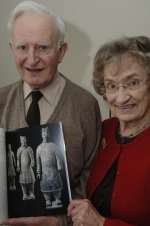 Joan and John Bowerman, Mrs Portal's parents