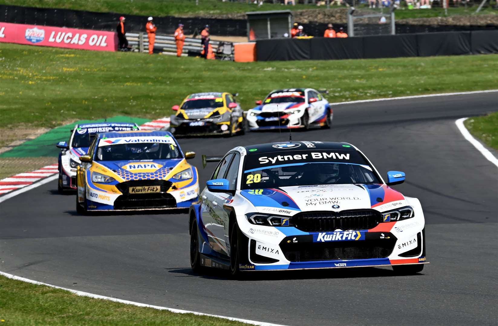 Colin Turkington is now second in the championship standings, two points adrift of Ash Sutton. Picture: Simon Hildrew
