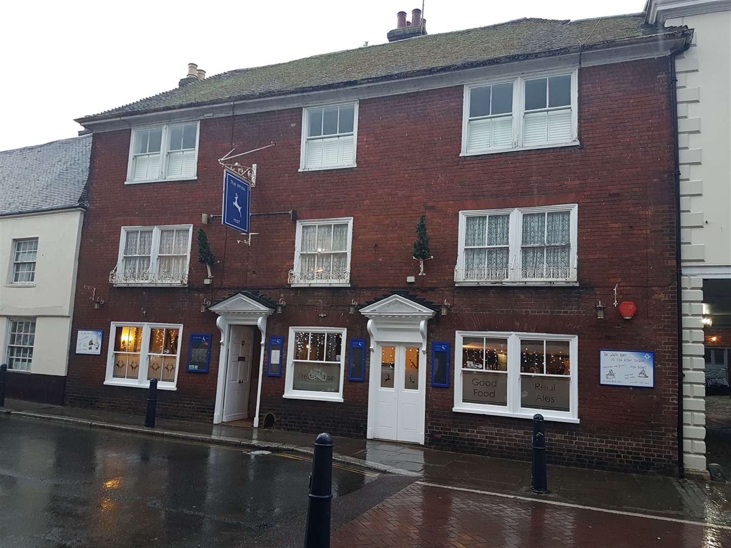 The White Hart will now reopen