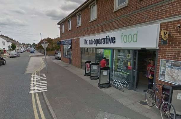 Co-operative in Mill Road