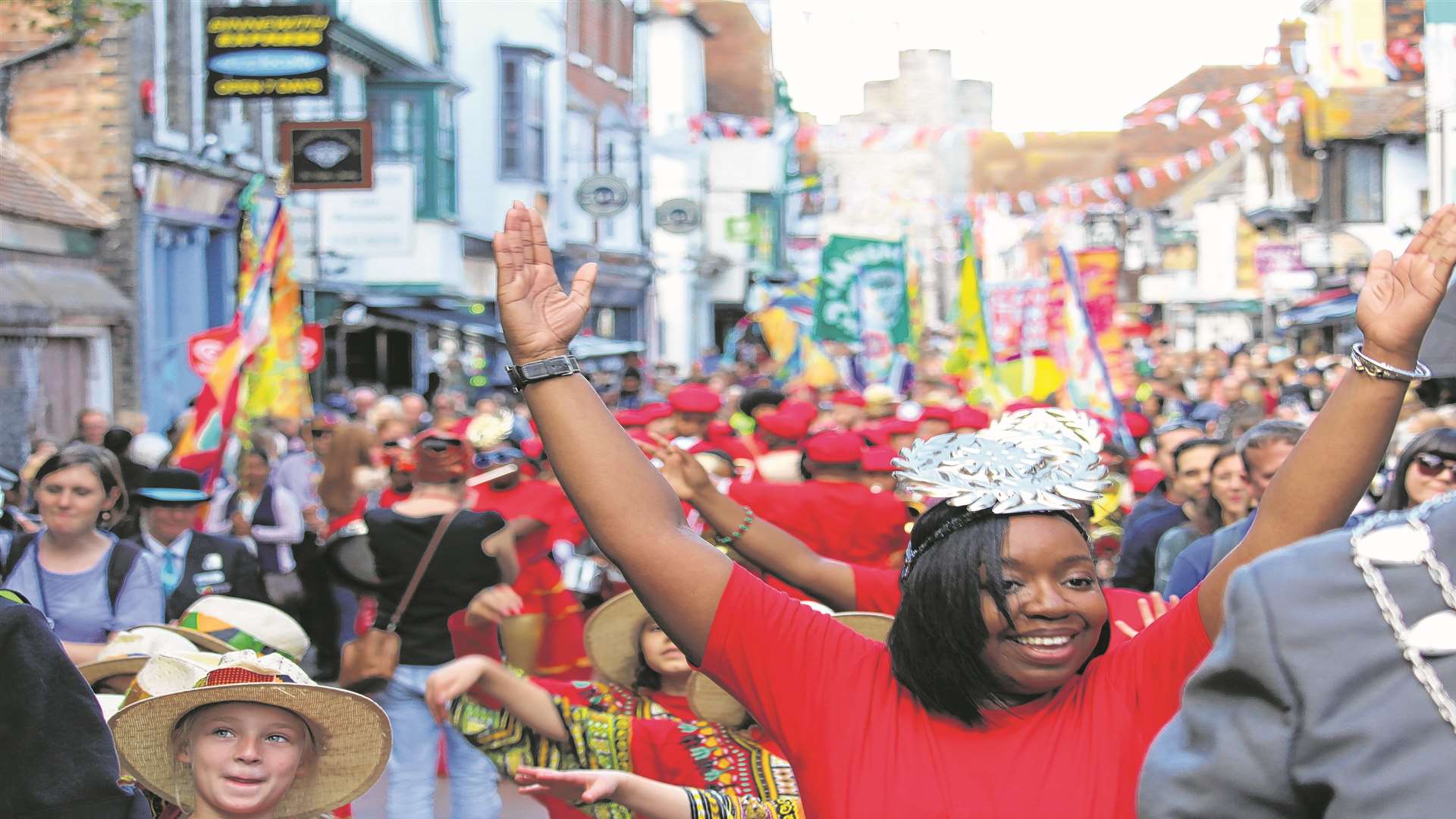 The Canterbury Festival opening parade