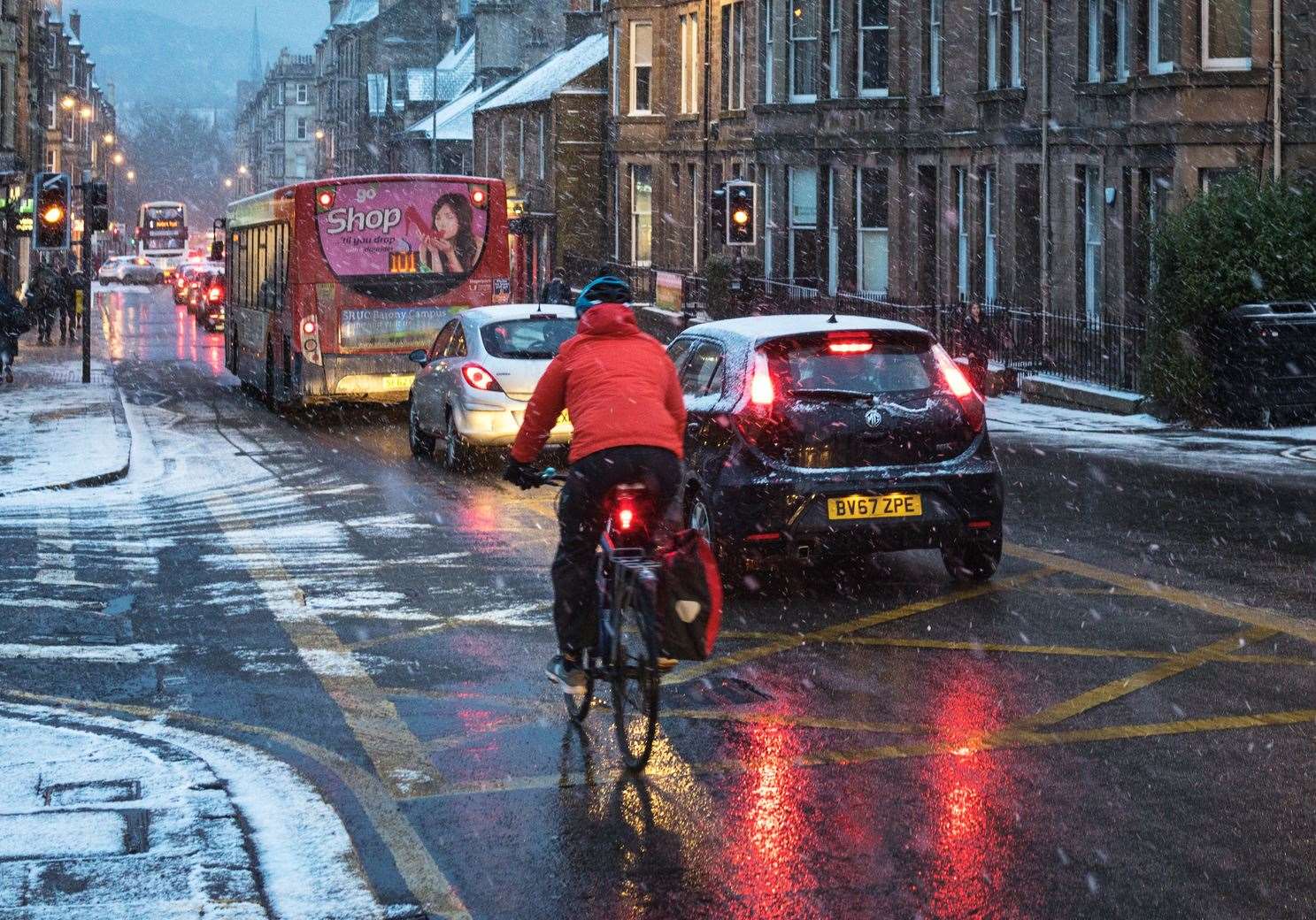 There is fresh guidance for cyclists to help them remain visible in traffic