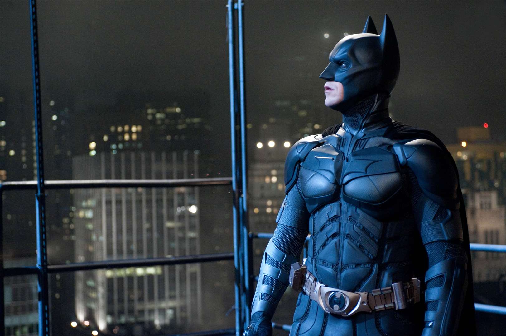Christian Bale as Batman Picture: Warner Bros