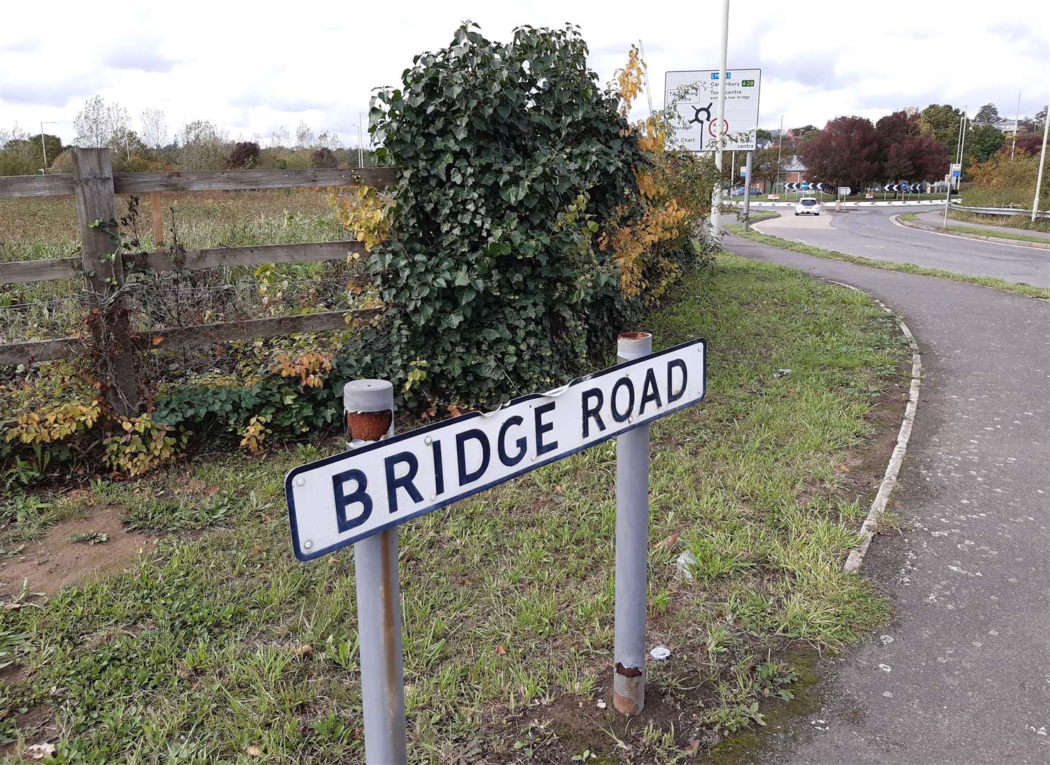 Drivers will access the site from Bridge Road
