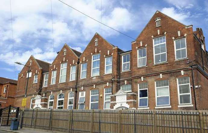 Glencoe Road, Chatham's Phoenix Primary School is one of the seven schools to be affected