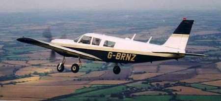 A six-seater plane has been seized pending further enquiries. Picture courtesy: NATIONAL CRIME SQUAD