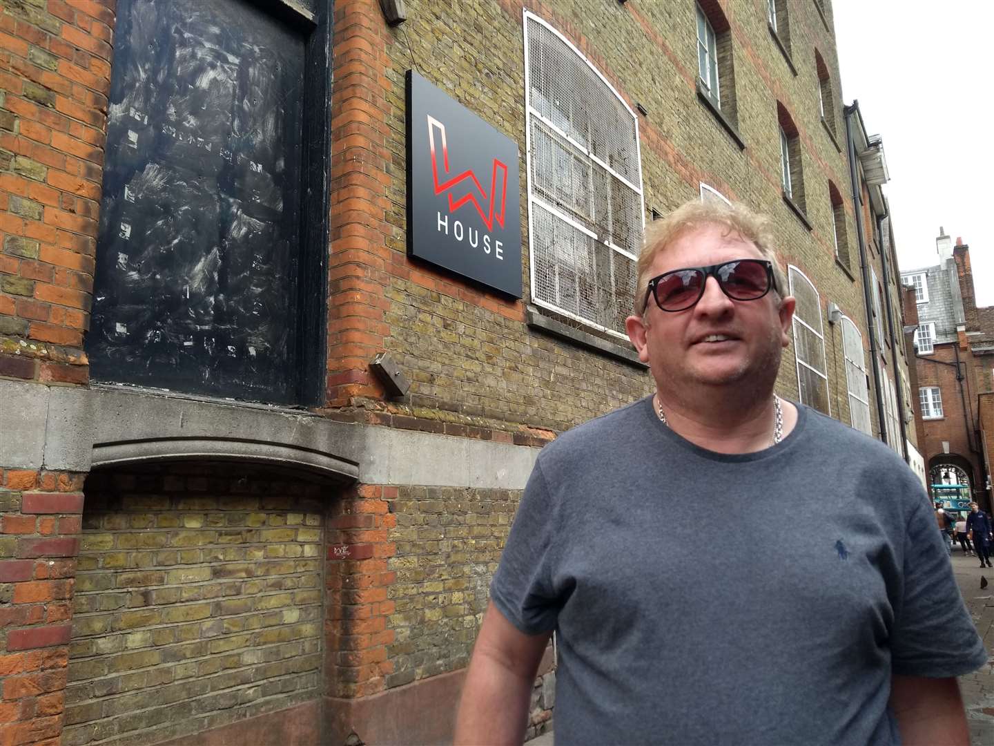 Owner of The Source Stephen Moore who hopes to open the new warehouse venue