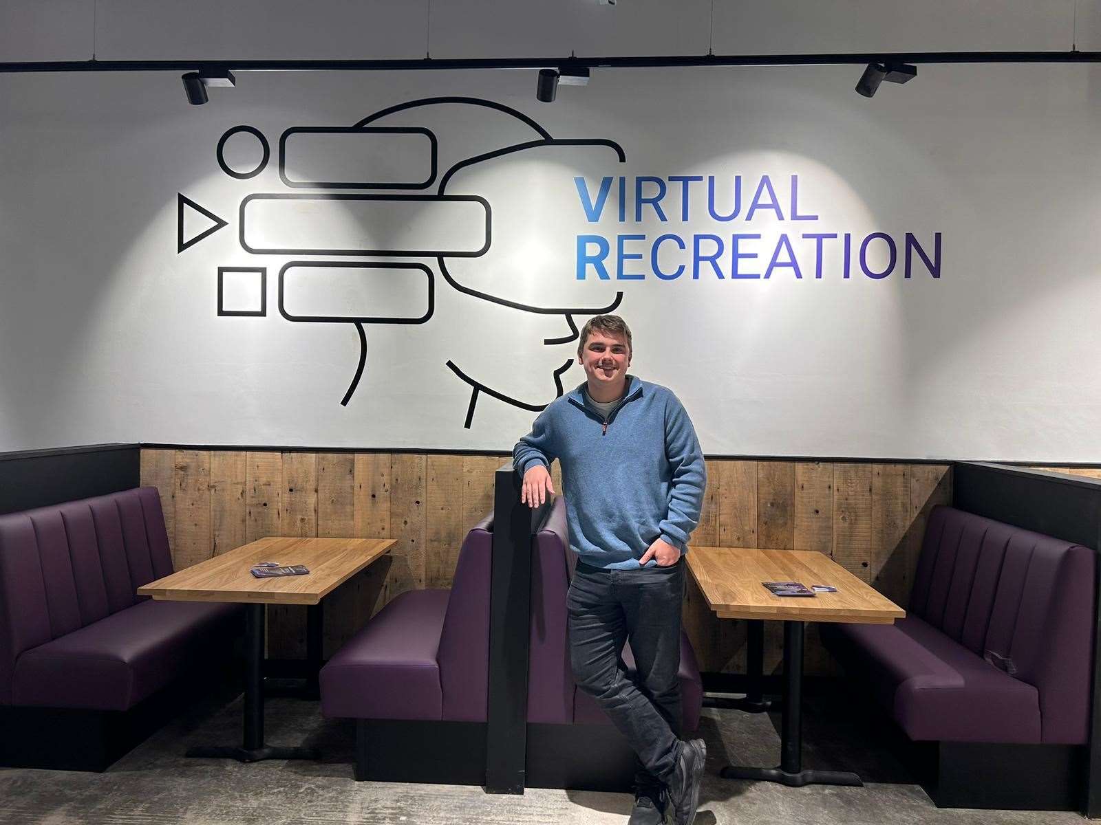 We tried Virtual Recreation in Elwick Place, Ashford